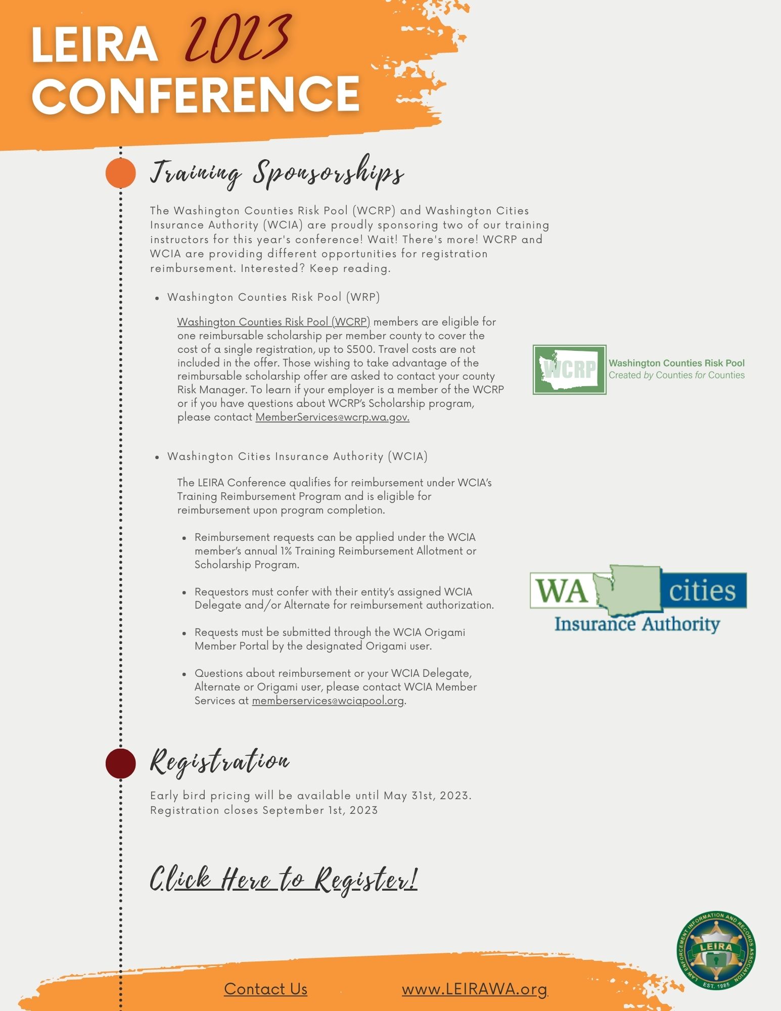 2023 LEIRA Conference Flyer Pg.4